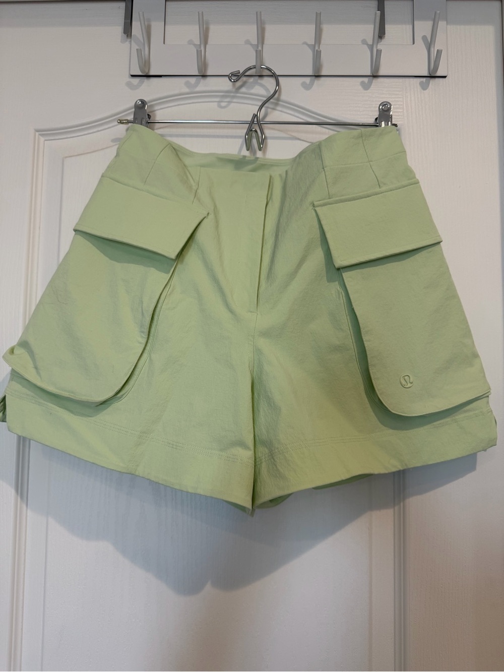 lululemon athletica Light Mint Cargo Bermuda Shorts